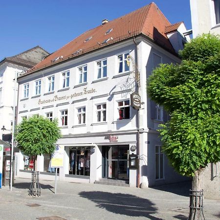 Hotel Goldene Traube Günzburg Dış mekan fotoğraf