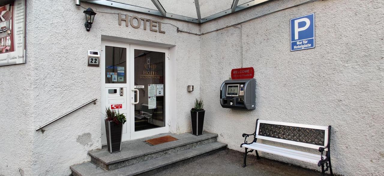 Hotel Goldene Traube Günzburg Dış mekan fotoğraf
