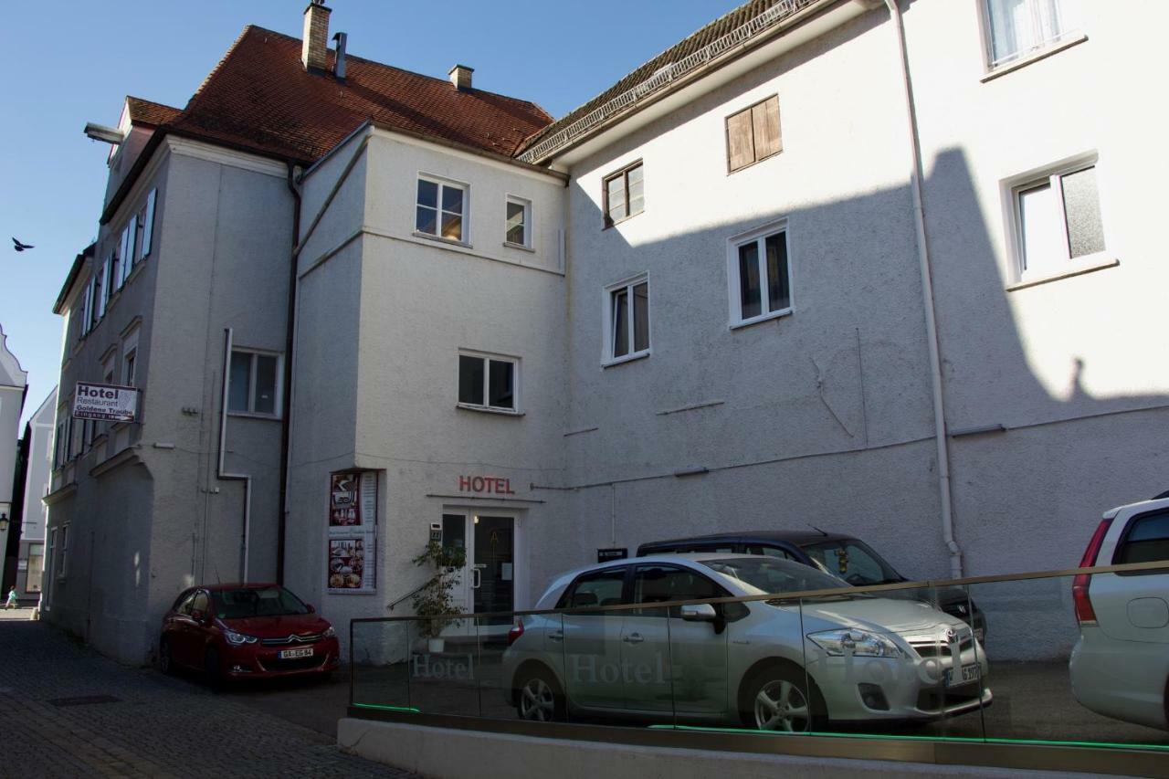 Hotel Goldene Traube Günzburg Dış mekan fotoğraf
