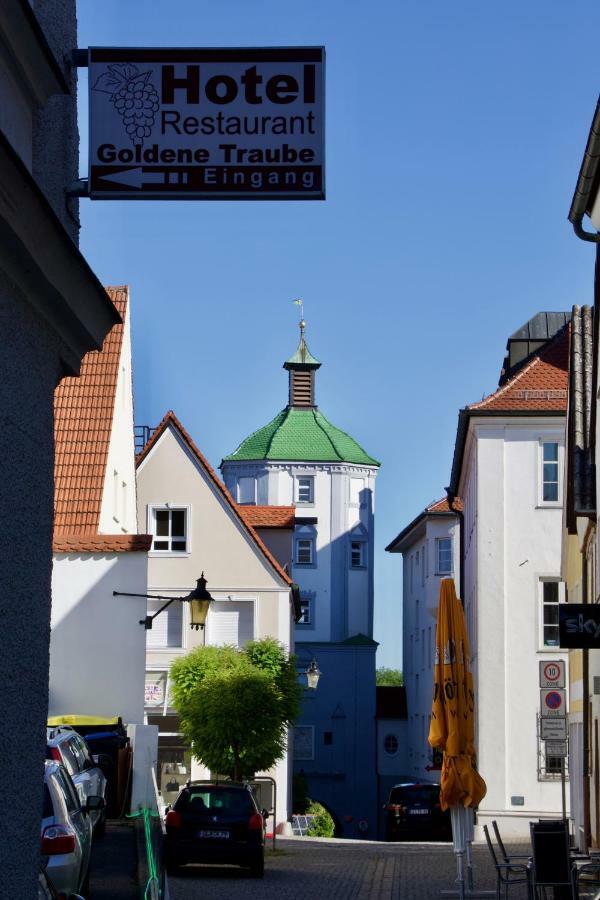 Hotel Goldene Traube Günzburg Dış mekan fotoğraf