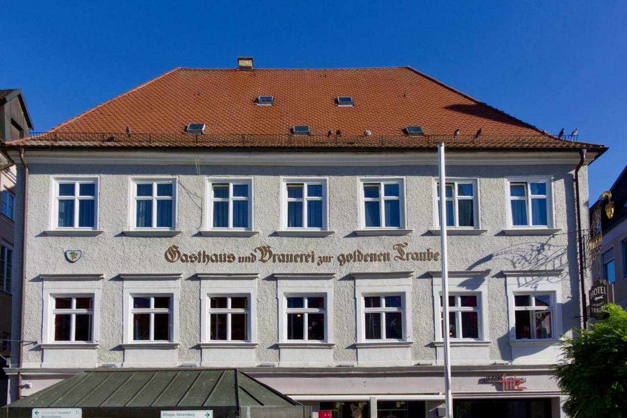 Hotel Goldene Traube Günzburg Dış mekan fotoğraf