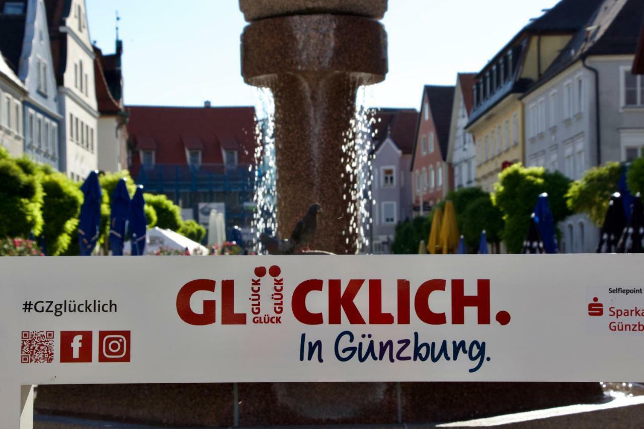 Hotel Goldene Traube Günzburg Dış mekan fotoğraf