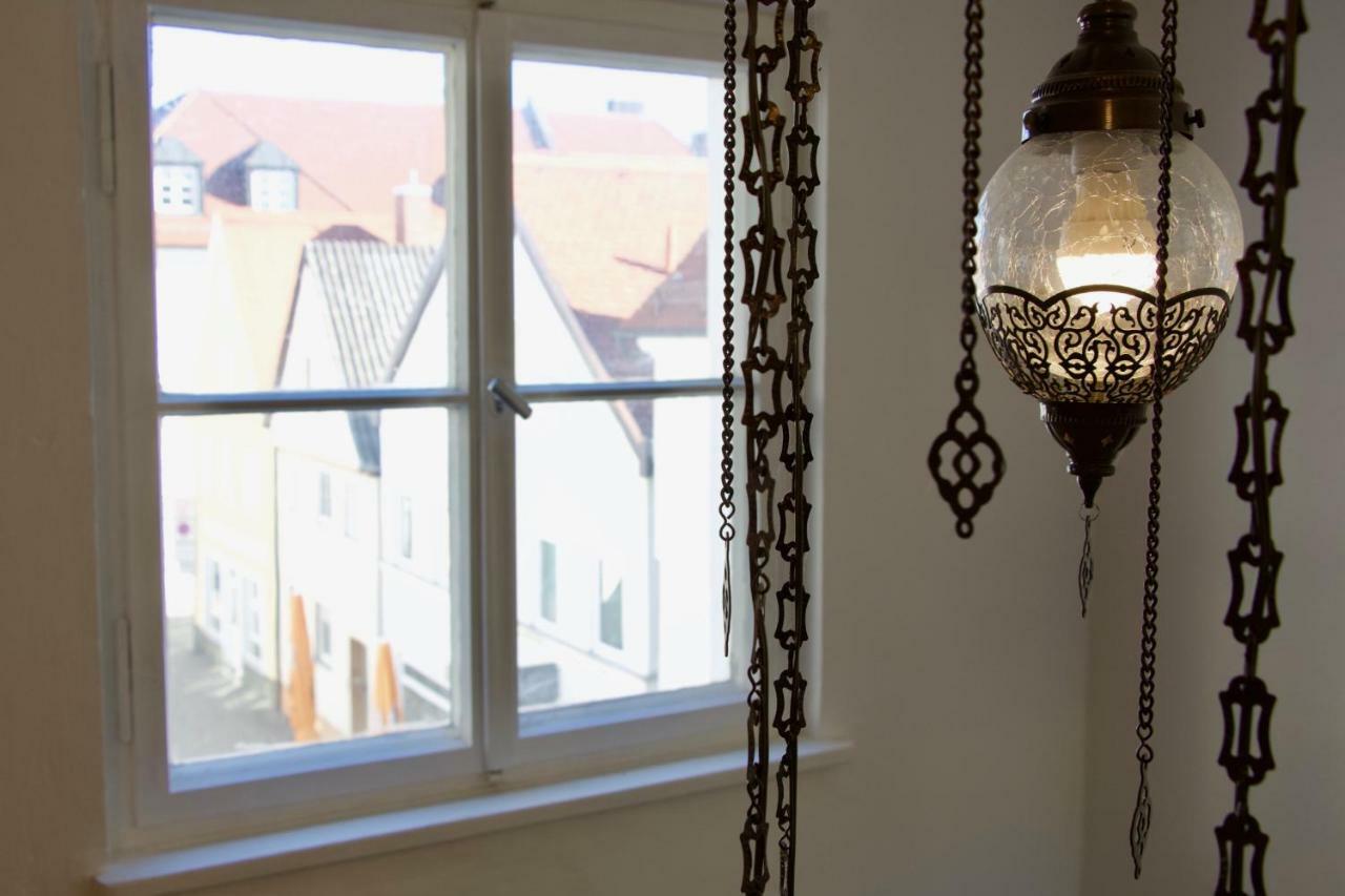 Hotel Goldene Traube Günzburg Dış mekan fotoğraf
